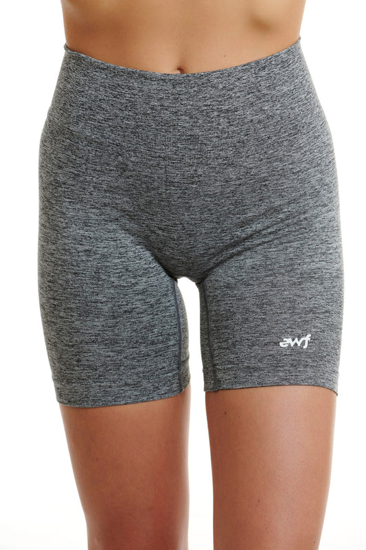 ewf empower grey seamless shorts