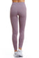 ewf lilac floral seamless leggings