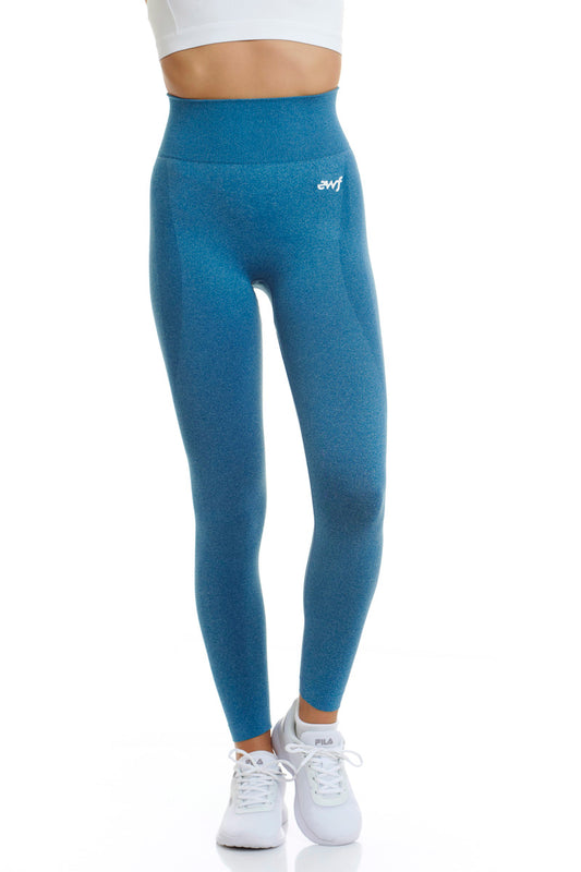 ewf blue vital seamless leggings